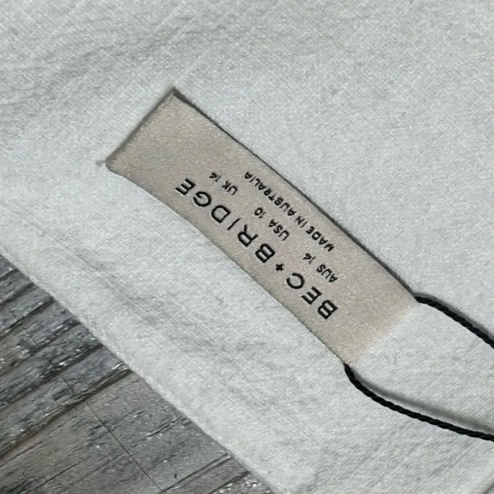 NWT women’s BEC & BRIDGE Harriet ivory cut Mini cotton Dress size 10 - Picture 11 of 11